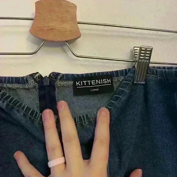 Jean Mini Dress - Picture 4 of 4